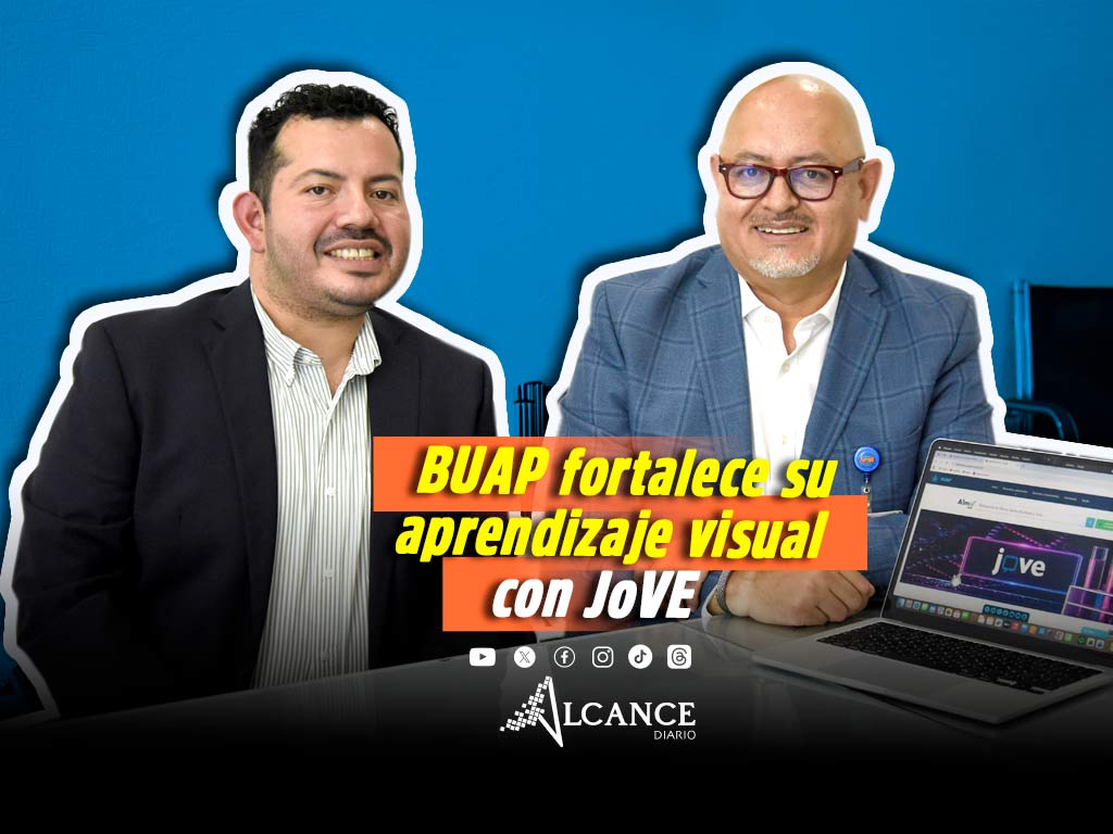 Incrementa Dirección General de Bibliotecas BUAP su acervo digital con JoVE