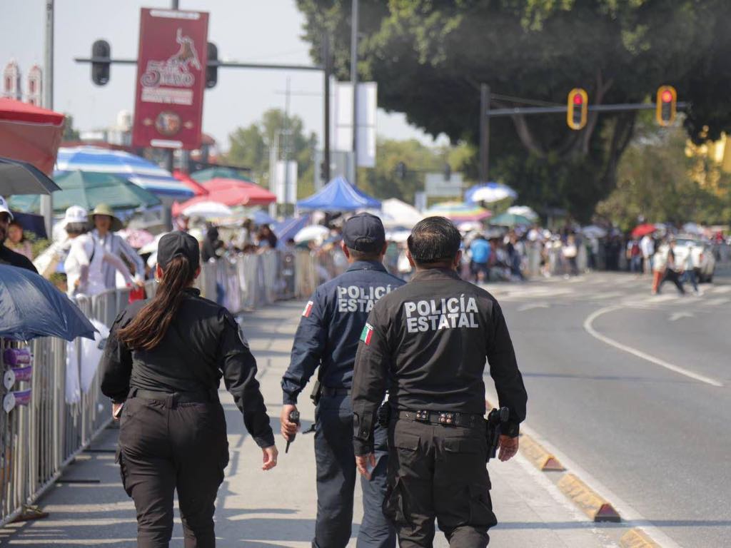 Con saldo blanco 91 actividades por la Batalla de Puebla, reporta SSP