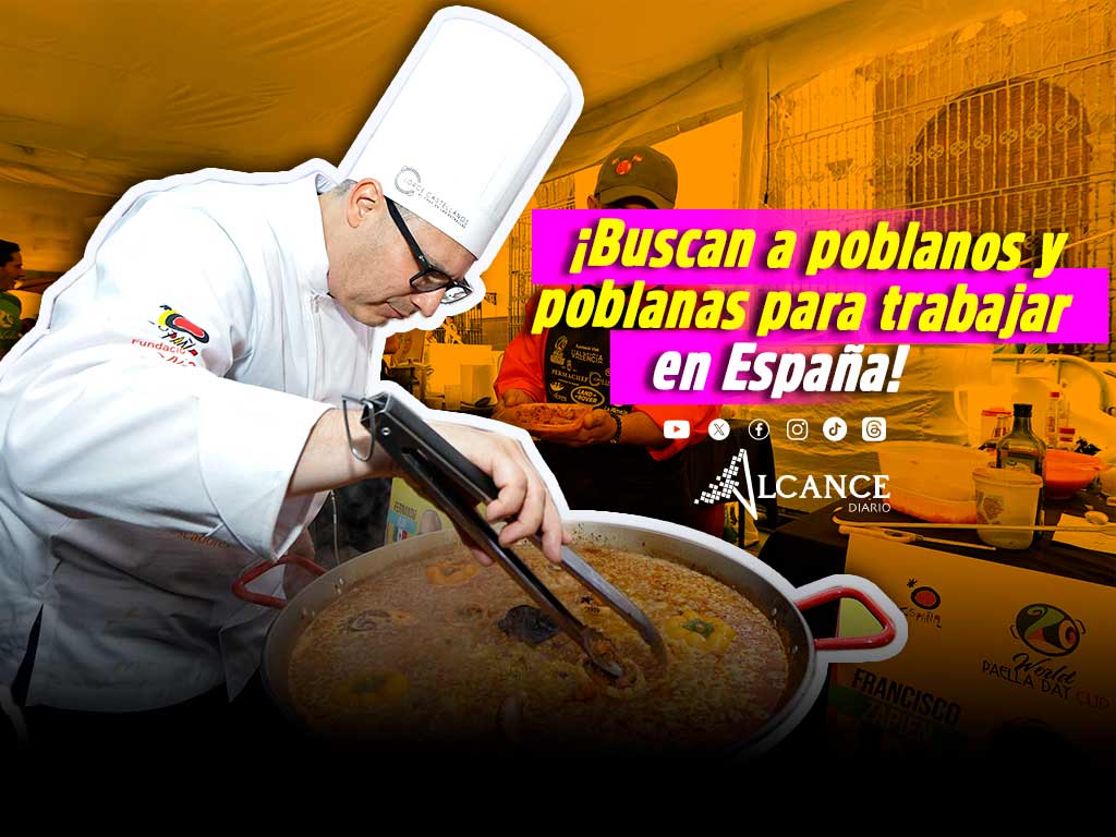 Lanzan oferta laboral para profesionales en gastronomía de Puebla en España