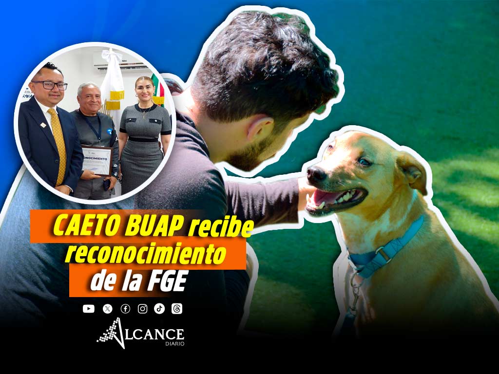 Recibe reconocimiento CAETO en reunion para la “Protección, Bienestar y Defensa de los Seres Sintientes”