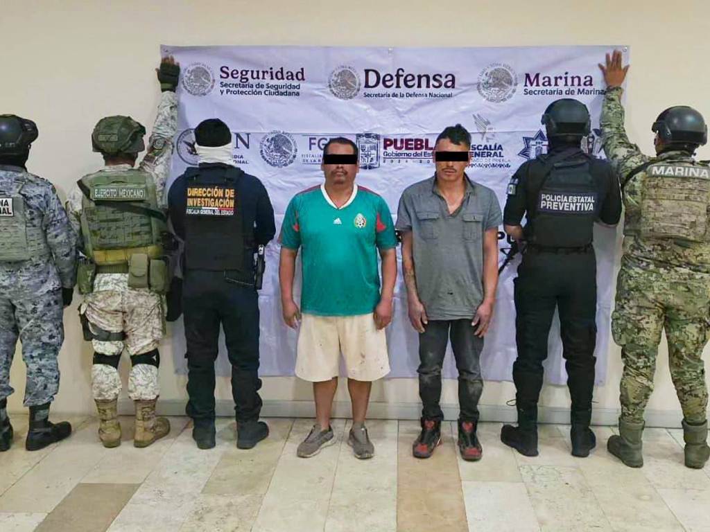 Caen integrantes de “Los Nieves”, célula delictiva de Chiautla de Tapia