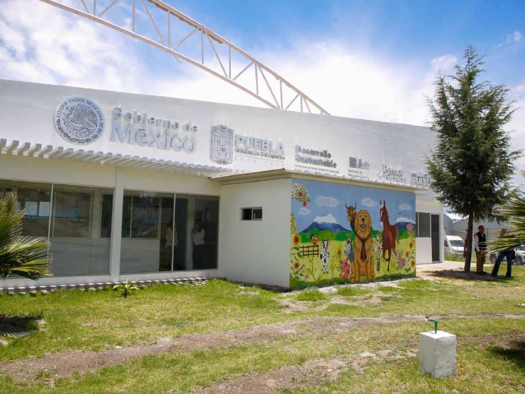 Avanza al 99 por ciento la construcción del Centro de Bienestar Animal de Xochimehuacán