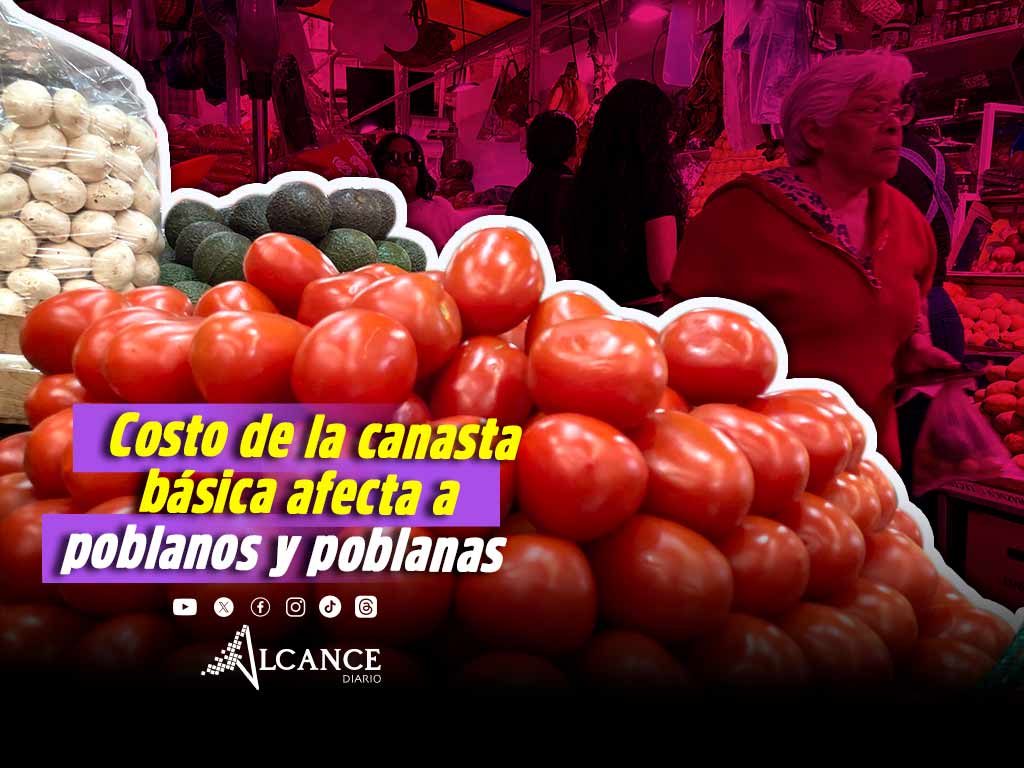 Precio de jitomate, chile y papa golpea a bolsillo de familias poblanas