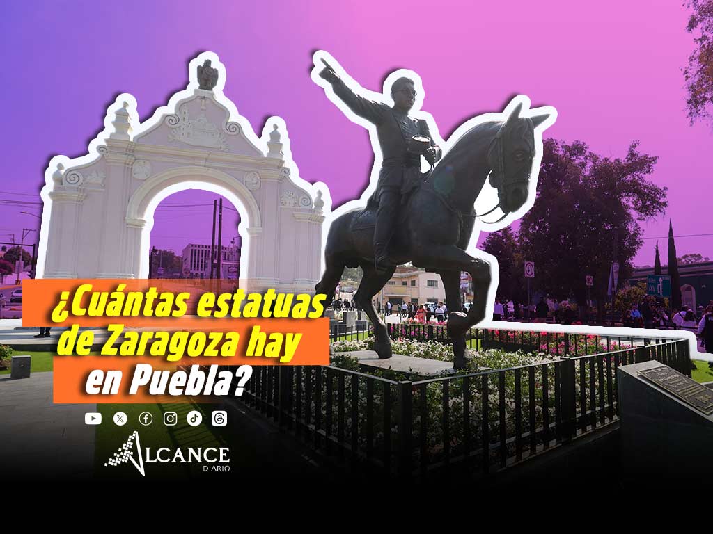 ¿Cuántos monumentos de Ignacio Zaragoza hay en Puebla?