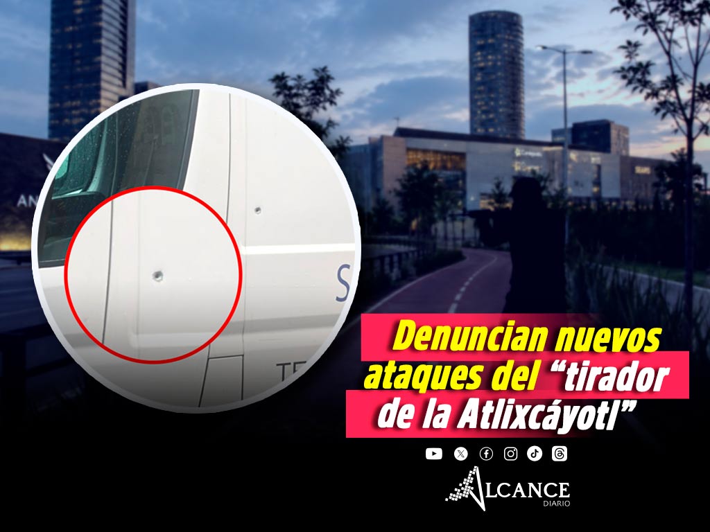 Alerta en Puebla: reaparece el “tirador de la Atlixcáyotl” y denuncian nuevos disparos contra automovilistas