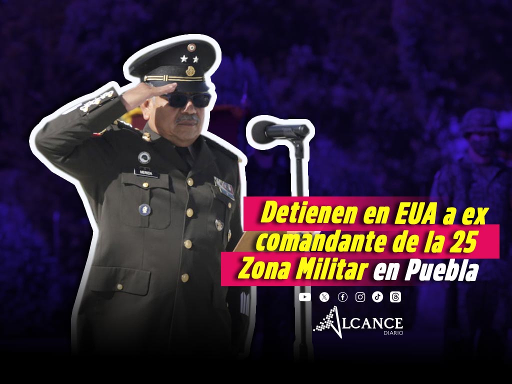 Detienen en EUA a Gerardo Mérida Sánchez, exmando militar que comandó la 25 Zona Militar en Puebla