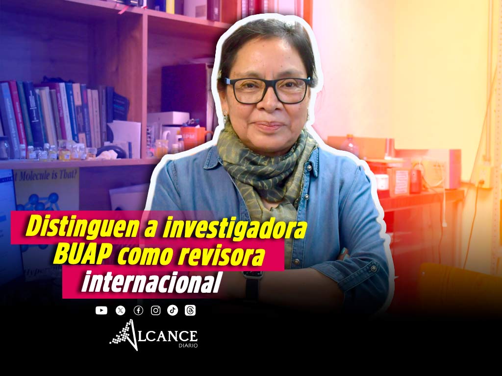 Por su criterio científico, distinguen a investigadora BUAP como revisora internacional