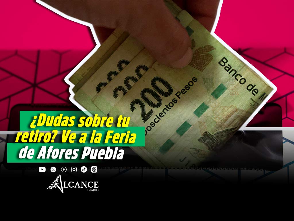 Llega al Zócalo de Puebla la Feria de Afores; ofrecerán más de 40 trámites gratuitos