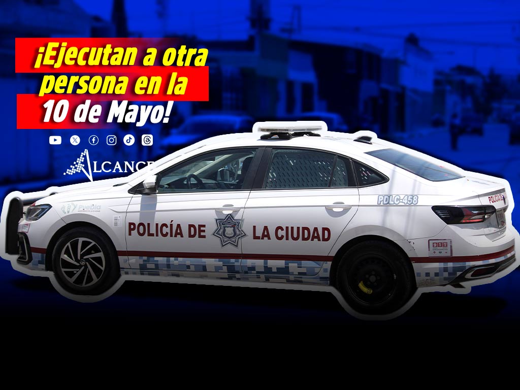 Ejecutan a hombre en la colonia 10 de Mayo; cerca del Mercado Morelos