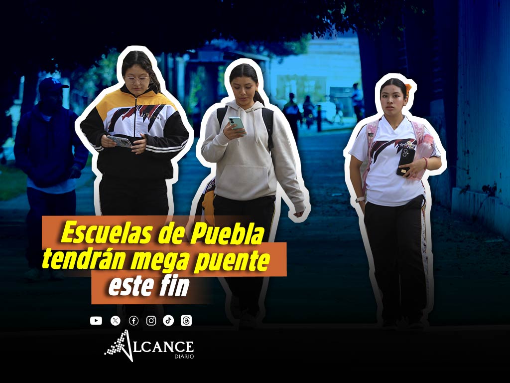 Escuelas en Puebla tendrán mega puente por el Día de la Maestra y el Maestro