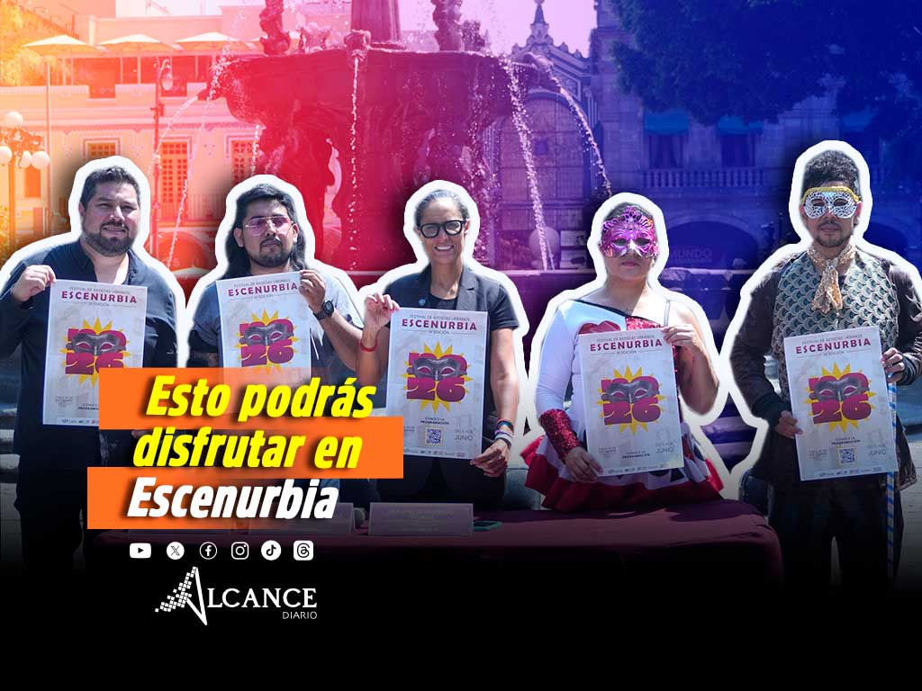 Zócalo de Puebla albergará la cuarta edición de Escenurbia con más de 15 actividades gratuitas