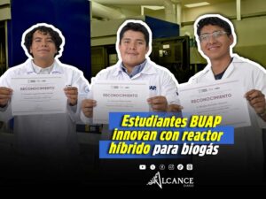 Equipo Reacción Mecánica de la BUAP proponen reactor híbrido para producir biogás y biodiésel