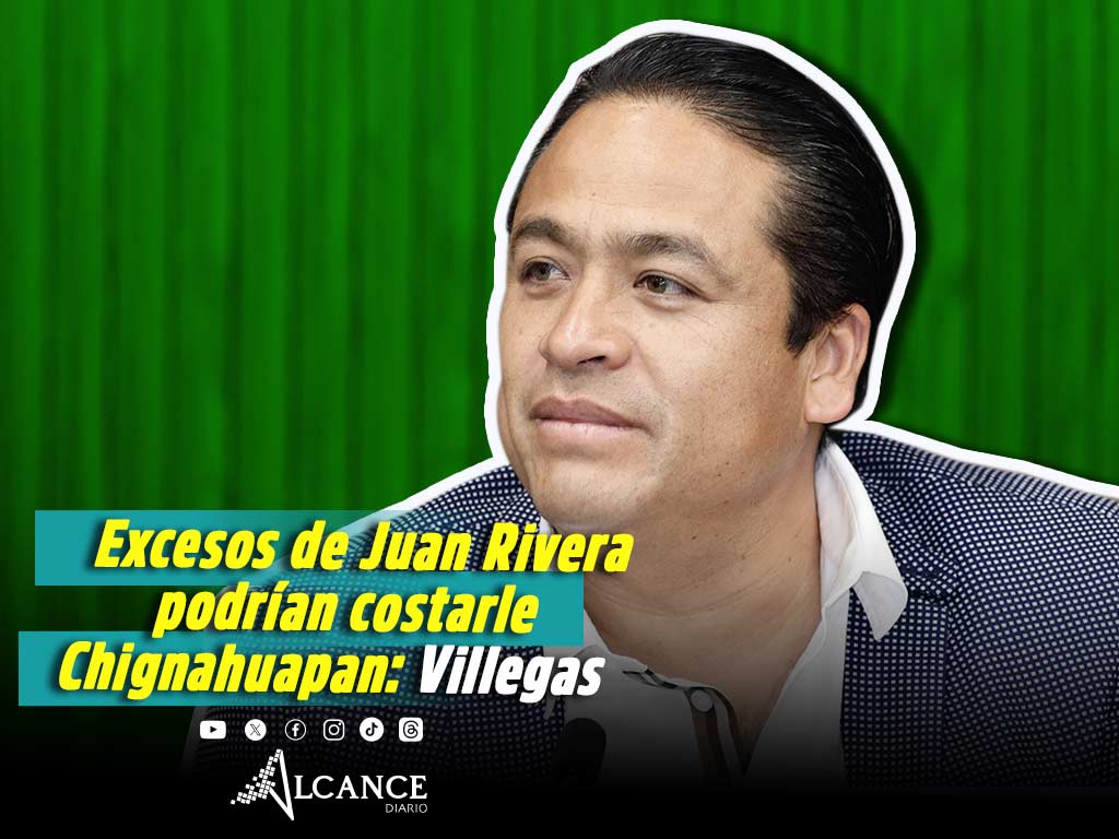 Juan Rivera podría ser expulsado de Morena; excesos podrían costarle su reelección: Villegas  