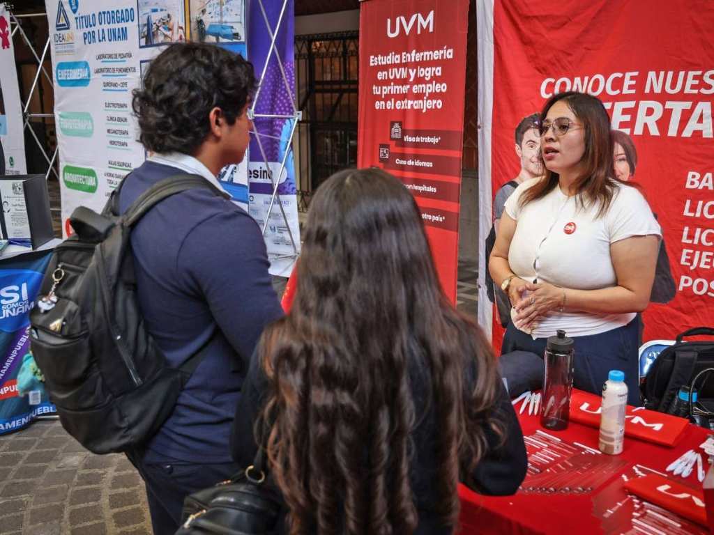 Realizan Feria Profesiográfica 2026 en Cuautlancingo para oportunidades académicas
