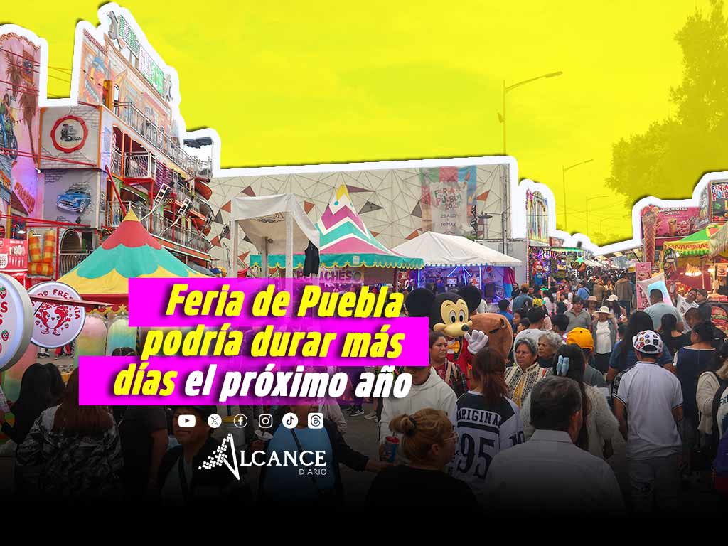 Analizan ampliar Feria de Puebla una semana más; edición 2026 rompe récord de asistencia
