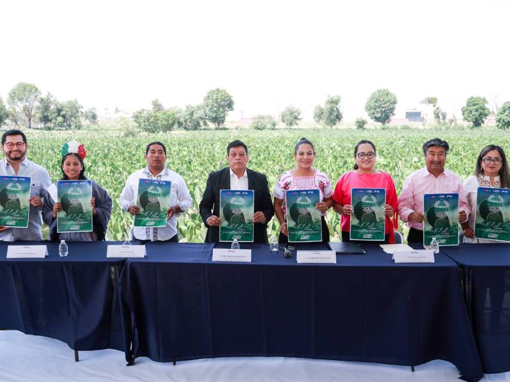 Anuncia la Feria del Nopal en San Bernardino Tlaxcalancingo