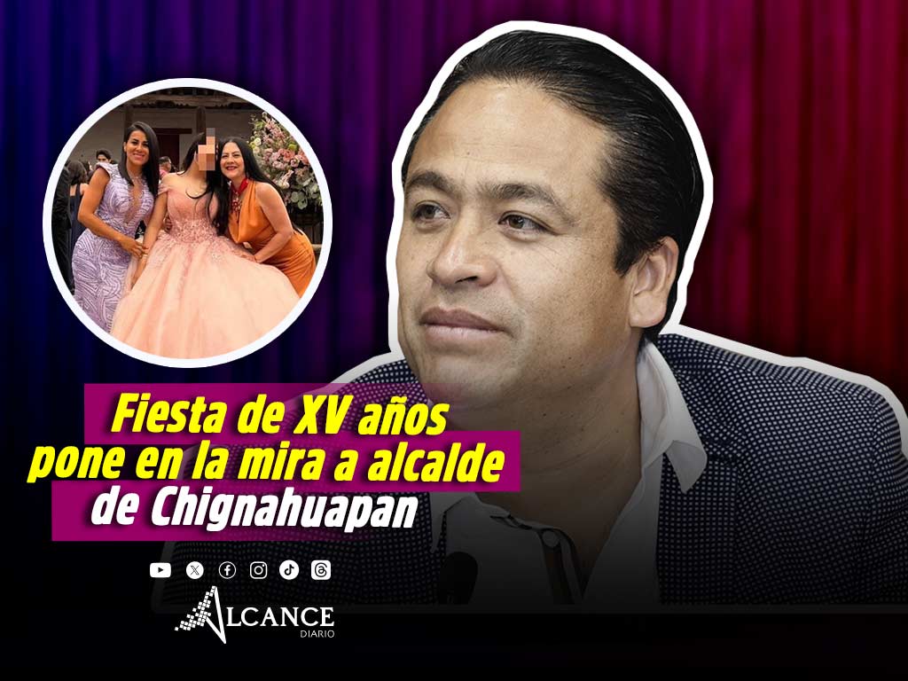 Alcalde de Chignahuapan desata polémica por lujosos XV años de su hija; acusan rehabilitación de camino para el evento