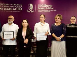 Participa Laura Artemisa en el Foro Dignidad y Protección Docente en Congreso del Estado