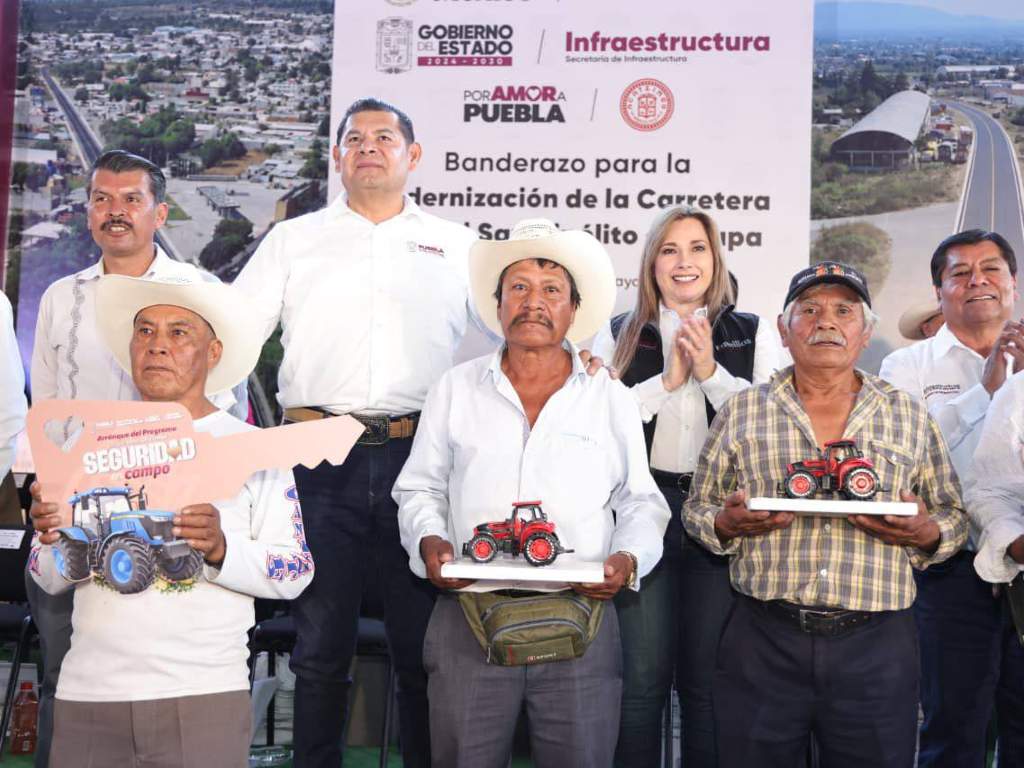 Fortalecen la tecnificación del campo poblano para aumentar productividad