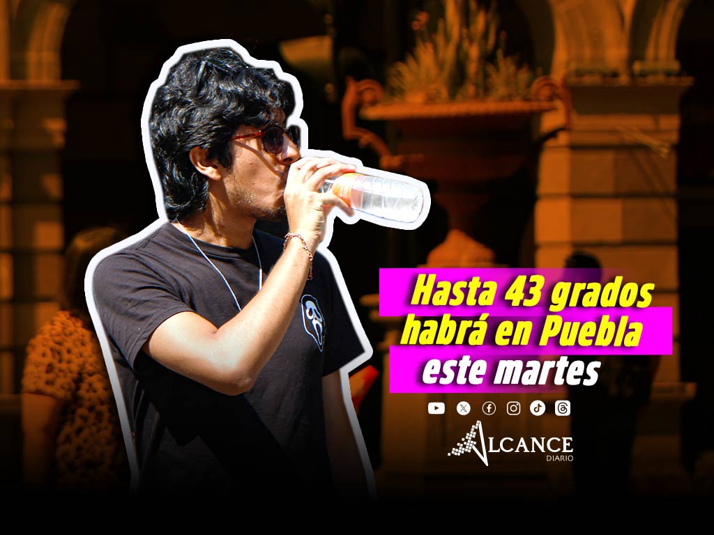 Puebla espera lluvias, granizo y temperaturas de hasta 43 grados este 19 de mayo