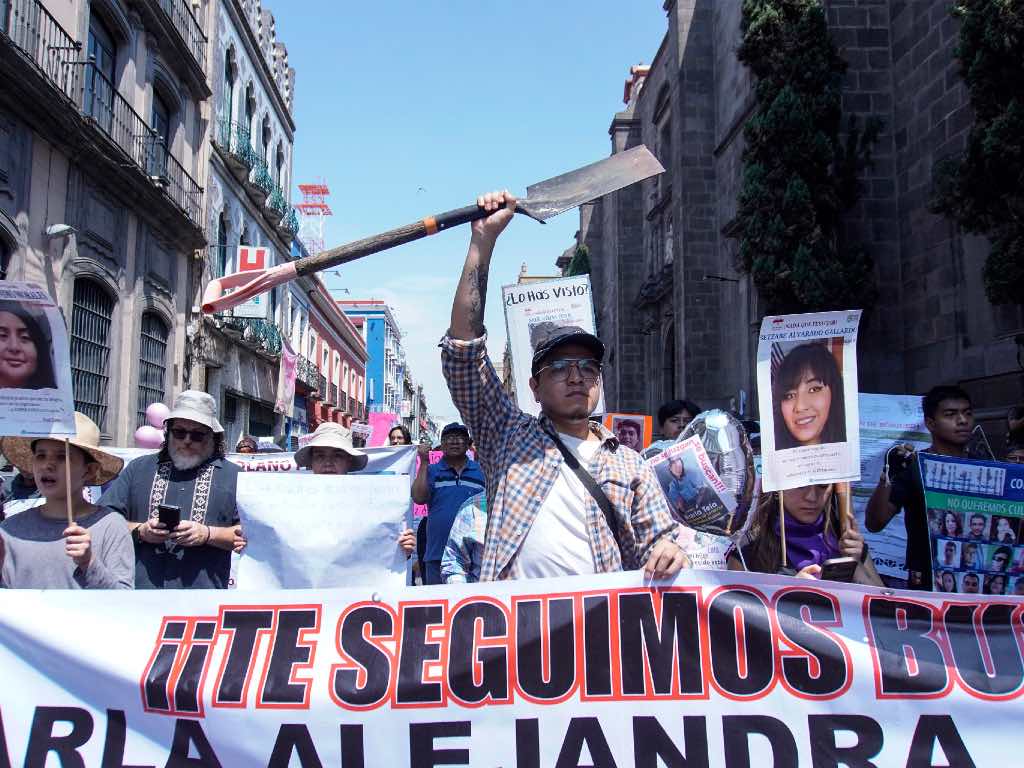 Hasta encontrarlos: La otra cara del Día de las Madres en Puebla