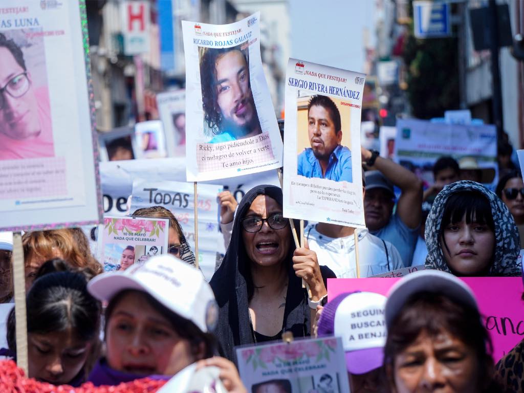 Hasta encontrarlos: La otra cara del Día de las Madres en Puebla
