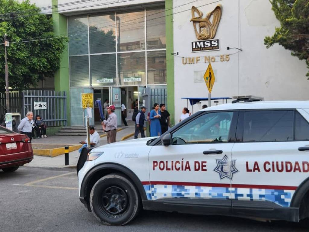 Tiroteo en clínica 55 del IMSS de Amalucan deja un herido