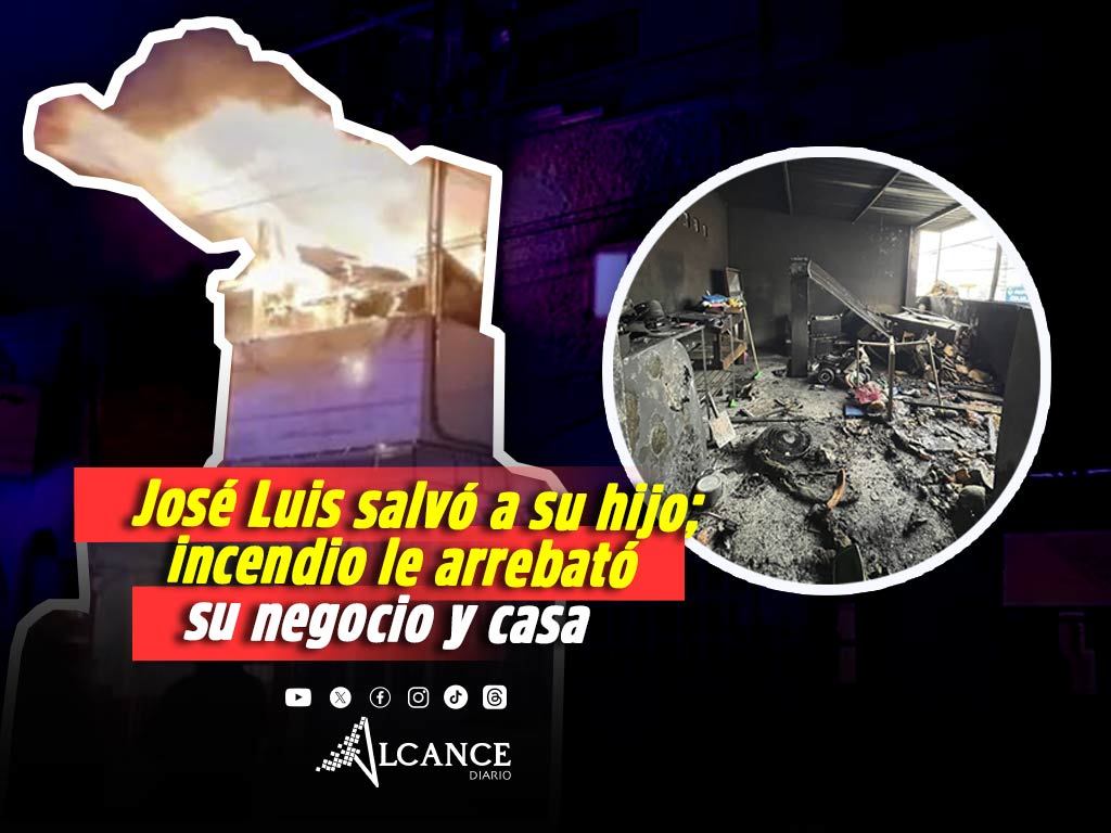 Organizan colecta para familia que perdió local y vivienda tras incendio en Santiago Momoxpan