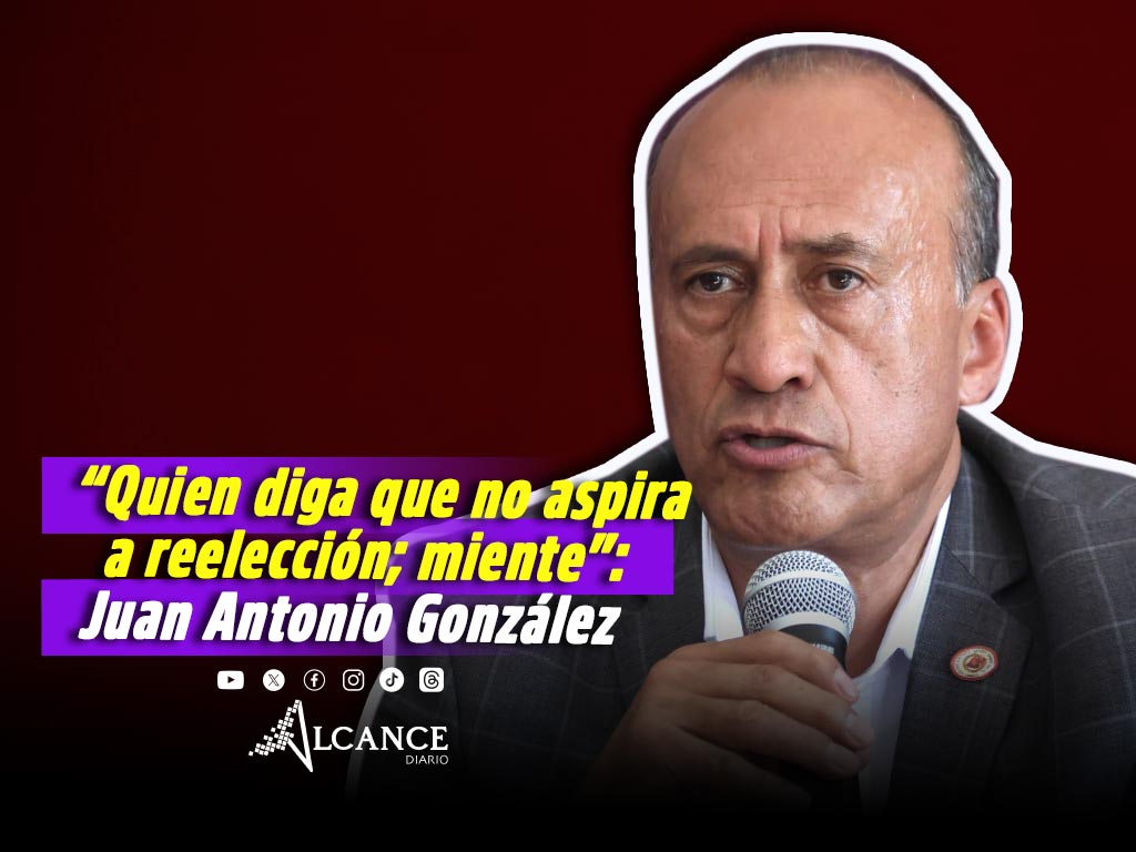 “Quien diga que no aspira; miente”: Juan Antonio González sobre reelección de diputados morenistas