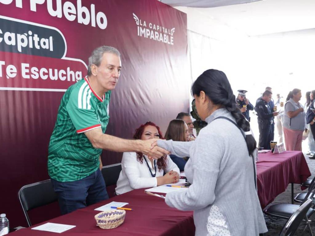 Realizan "Día del Pueblo, La Capital te Escucha" en la colonia Gonzalo Bautista O’Farril