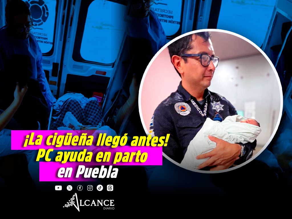 Personal de Protección Civil ayuda en nacimiento de bebé en la colonia Popular Coatepec