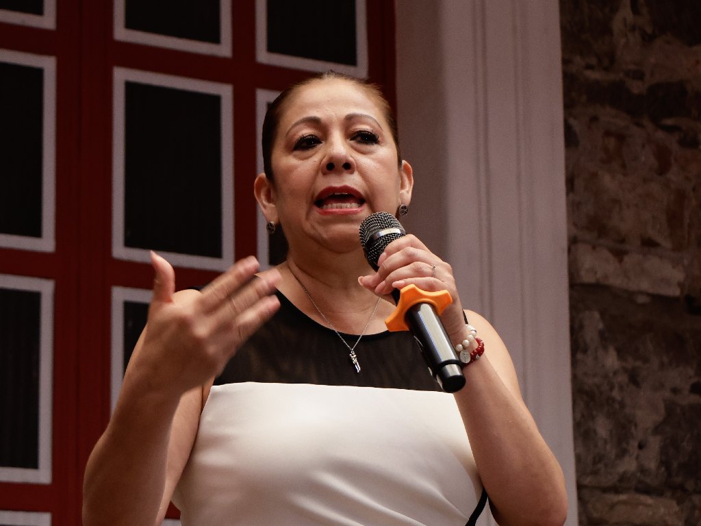 Laura Artemisa celebra sanciones por pinta de bardas pero advierte extralímite de funciones