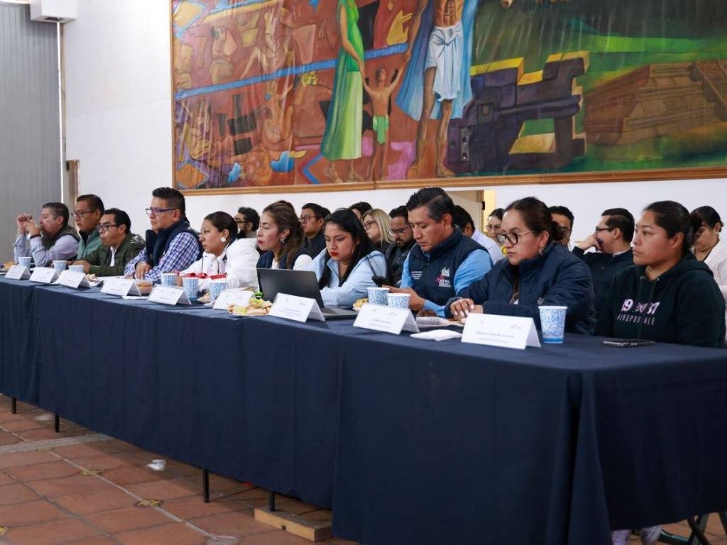 Supervisa Lupita Cuautle avances y compromisos con juntas auxiliares e inspectorías