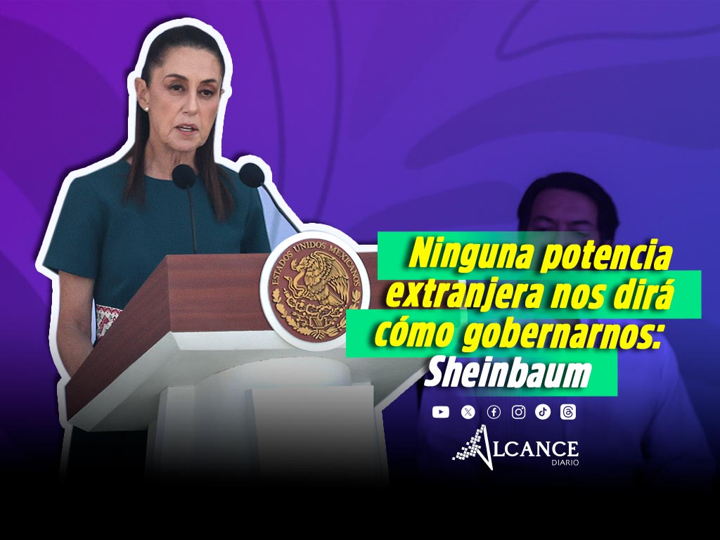Quienes piensan que la presidenta se arrodilla, están destinados a la derrota: Sheinbaum