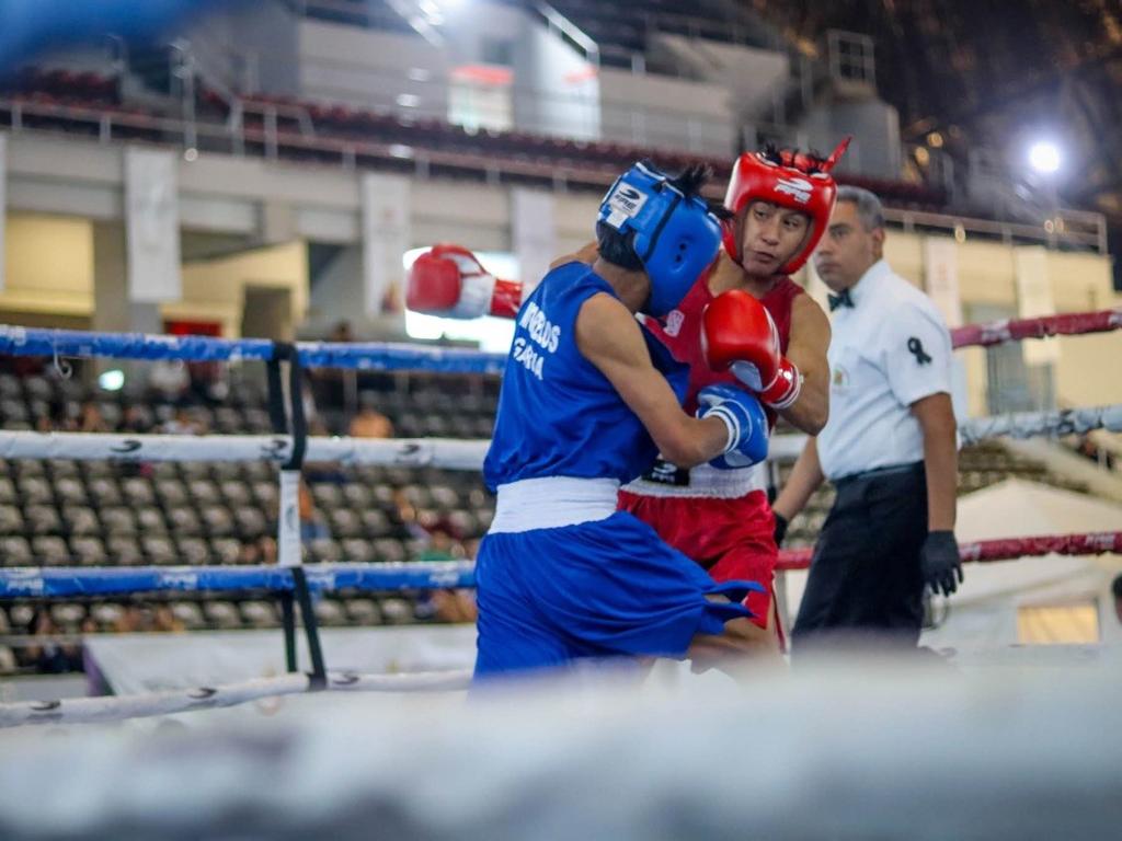 Puebla asegura tres medallas en la Olimpiada Nacional de Boxeo 2026