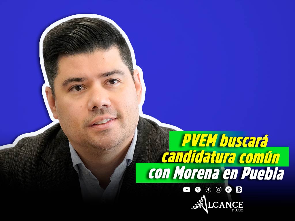PVEM buscará candidatura común con Morena para alcaldía de Puebla; avalan a Laura Artemisa como abanderada