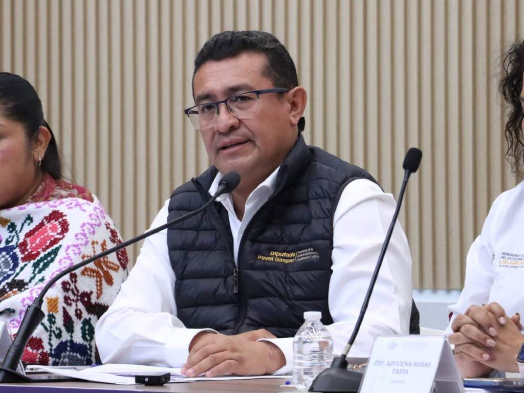 Garantiza Pável Gaspar división de Poderes y trabajo conjunto en favor de la ciudadanía