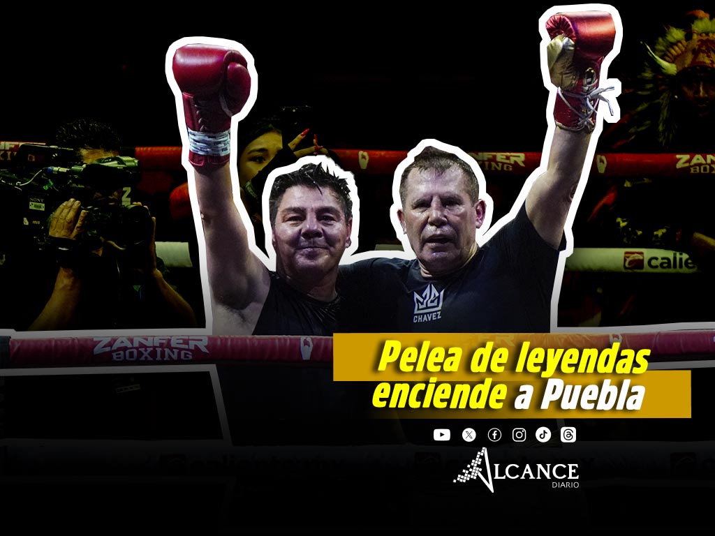 Todo un éxito la pelea entre leyendas del boxeo Chávez vs Travieso