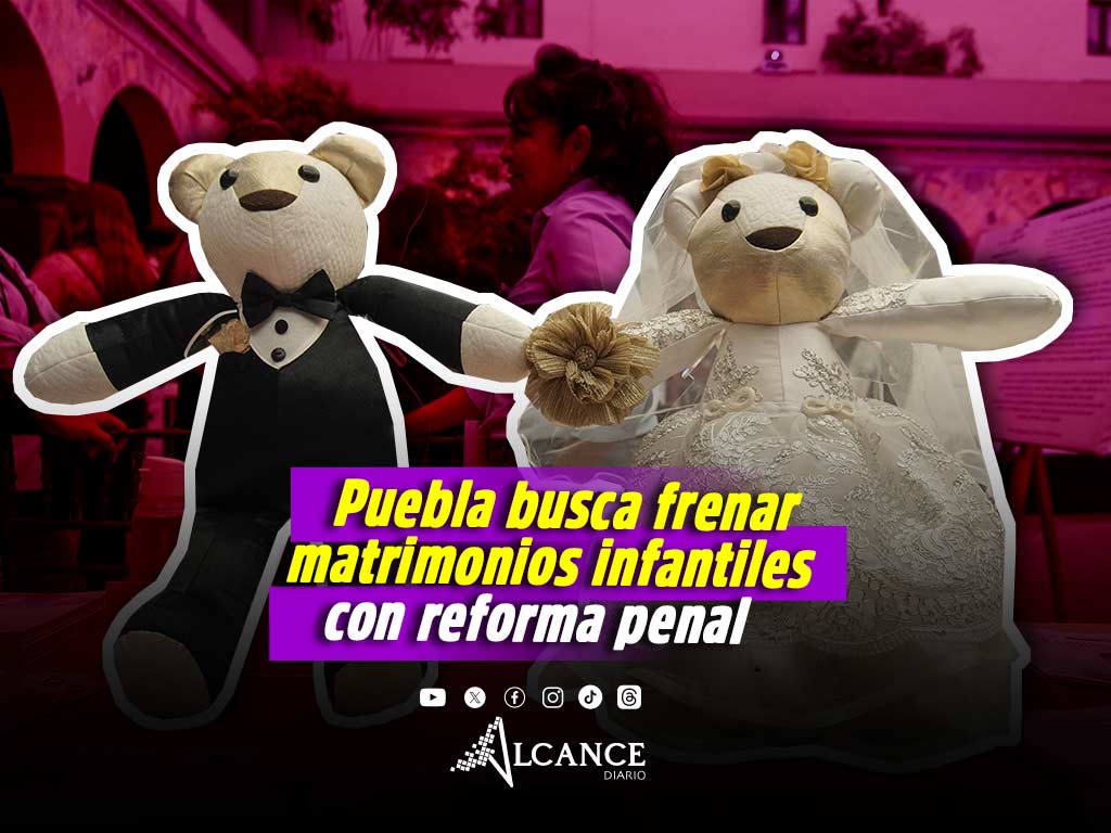 Cohabitación forzada sería delito penal autónomo en Puebla: buscan evitar matrimonios infantiles