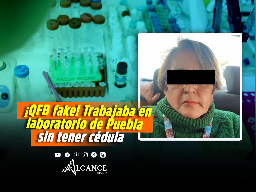María Concepción N se hacía pasar por Química, trabajaba en laboratorio de Salud en Puebla