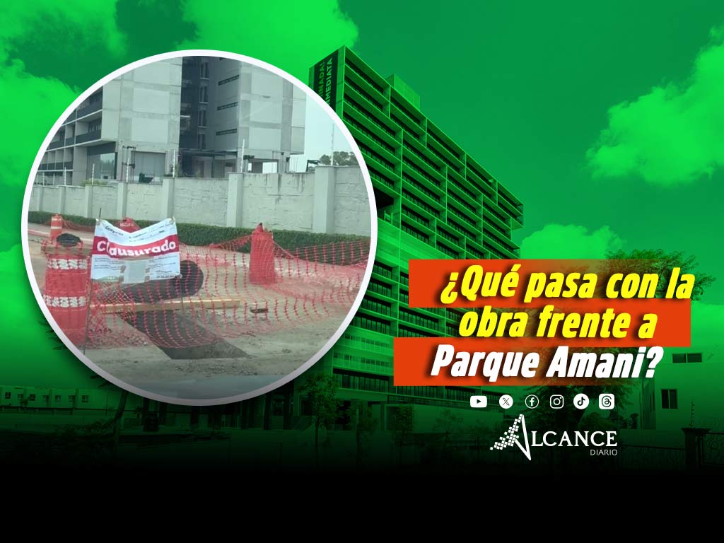 Piden residentes de Lomas acelerar obra frente a Parque Amani tras clausura de trabajos