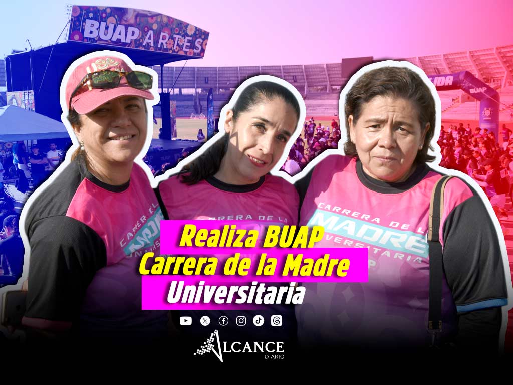 Realiza BUAP cuarta edición de la Carrera de la Madre Universitaria