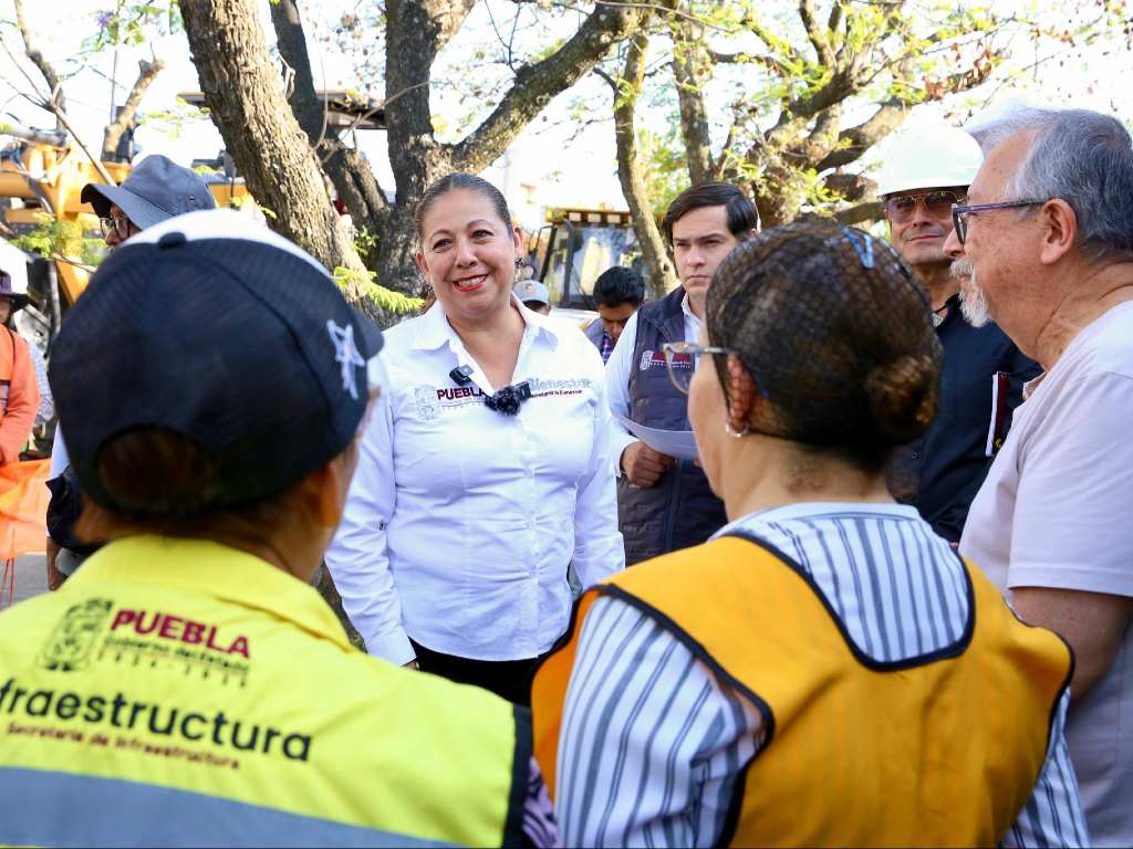 Reduce 20% pobreza en Puebla gracias a trabajo coordinado y uso transparente de recursos: Laura Artemisa