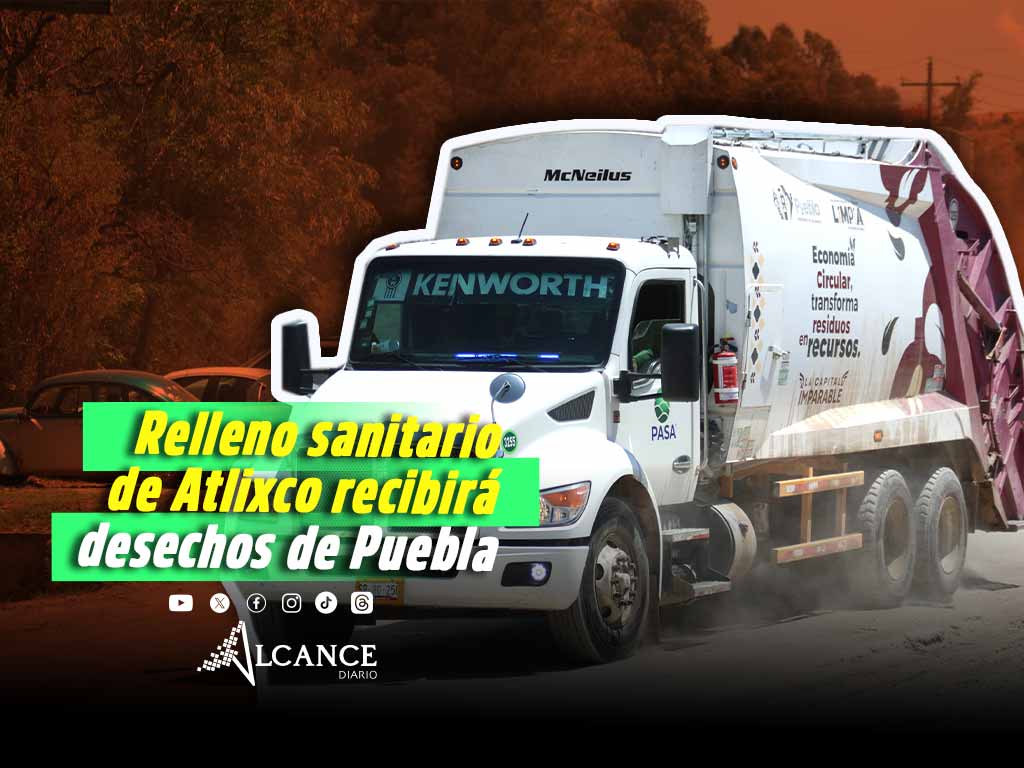 Relleno sanitario de Atlixco recibirá desechos de zona metropolitana mientras Chiltepeque está clausurado