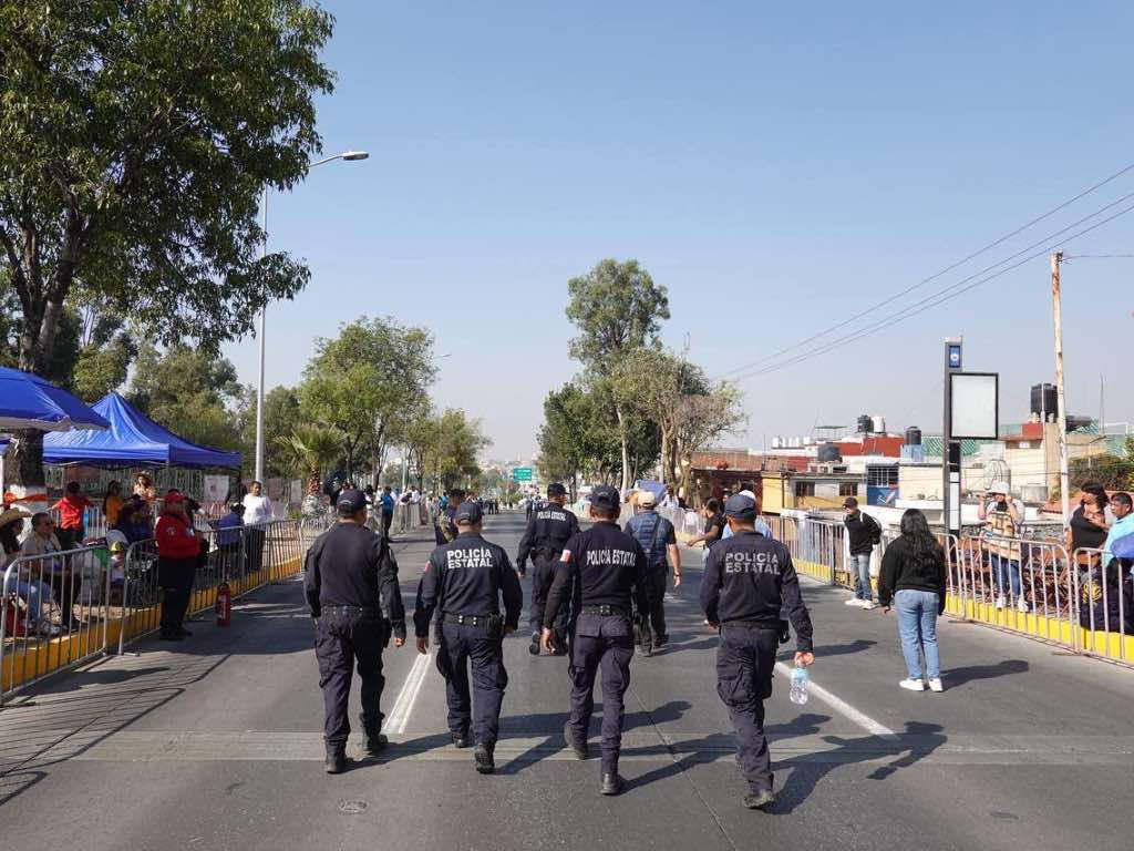 Más de 440 elementos de la SSP vigilarán desfile del 5 de Mayo