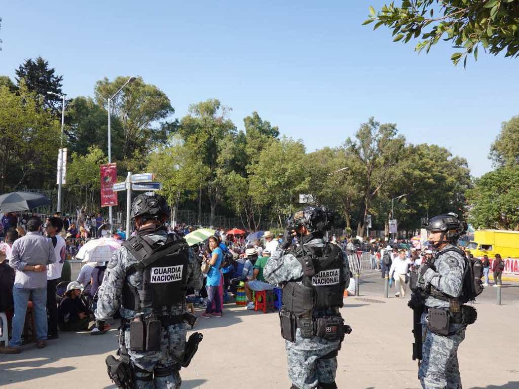 Más de 440 elementos de la SSP vigilarán desfile del 5 de Mayo