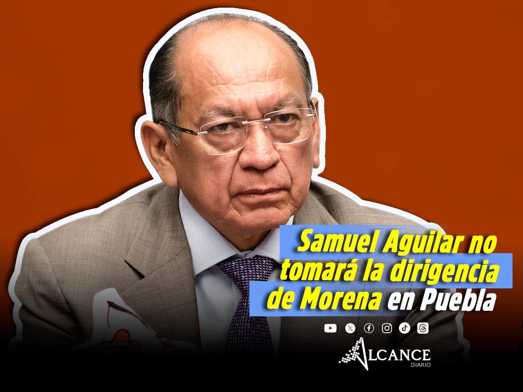 Armenta no “prestará” a Samuel Aguilar para dirigencia de Morena en Puebla 