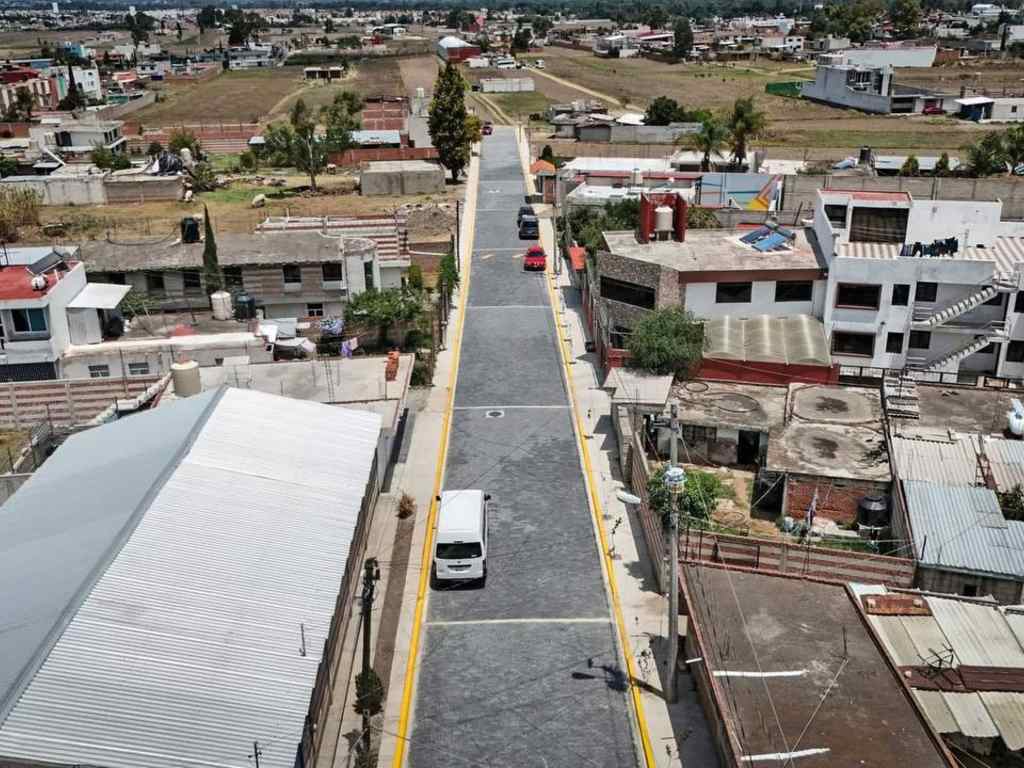 Entrega gobierno de Cuautlancingo obra integral en San Lorenzo Almecatla