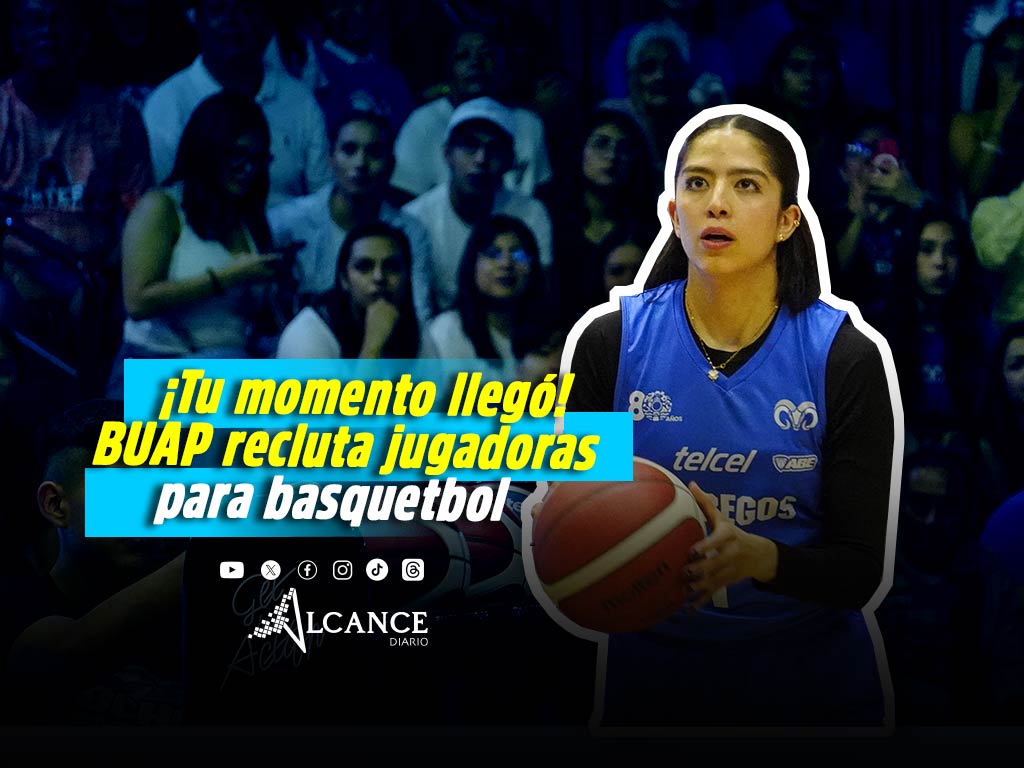 ¡Es tu oportunidad! La BUAP busca nuevas jugadoras para su equipo de basquetbol femenil