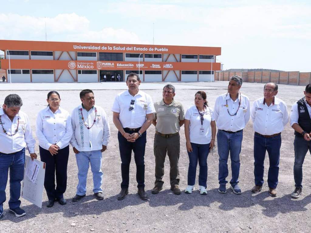 Educación y salud para todas y todos con USEP Tepexi, señala Armenta Mier